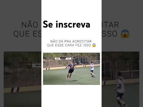 Falou que ia fazer o gol e fez o gol da vida #subscribe