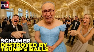 MUST SEE! Schumer CAUGHT Crying About Size of Trump's Balls – Video Is HILARIOUS