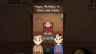 Happy Birthday Karin and Klaus!