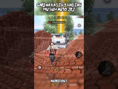 GARENA KASIH 3 HADIAH MUSUH AUTO IRI #freefire #shorts