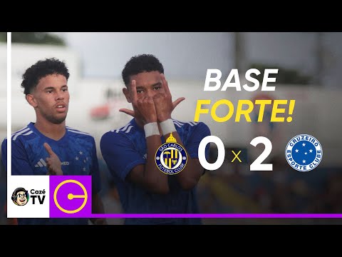 MELHORES MOMENTOS: SÃO CARLOS SP 0 X 2 CRUZEIRO | 3ª RODADA | FASE DE GRUPOS | COPINHA 2025