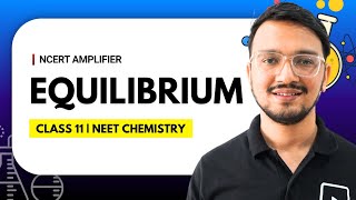 Equilibrium  | NCERT Amplifier | NEET Chemistry | NEET 2026