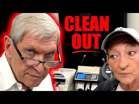 DEALER SHOCK:  PEOPLE ARE THROWING SILVER & GOLD OUT! 🗑️ "They literally don't care!"