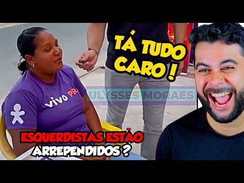 ESQUERDISTAS ESTÃO ARREPENDIDOS DEPOIS DO AUMENTO DOS IMPOSTOS?