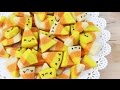 Creating Festive Halloween Candy Corn Cookies