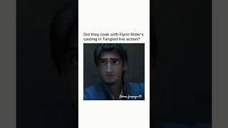 Flynn Rider's live action casting is spot on!