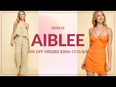 Aiblee - FashionGo Week F/W 23