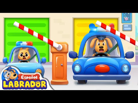 🔍Sheriff Labrador - Centro de Conducción para Niños 🚓🚒 | Videos para Niños | BabyBus en Español