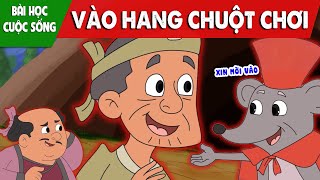 Truyện Cổ Tích Việt Nam 2025 | VÀO HANG CHUỘT CHƠI – Bài Học Cuộc Sống – Phim Hoạt Hình Mới Nhất