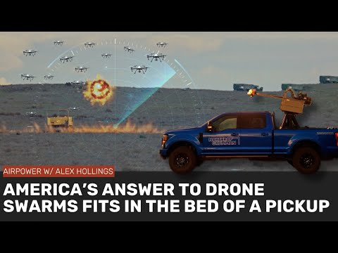 America already has the answer to drone swarms (and it isn't lasers)