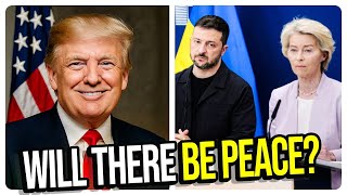TRUMP HOSTS ZELENSKY AT WHITE HOUSE: Prelude to Peace Talks?