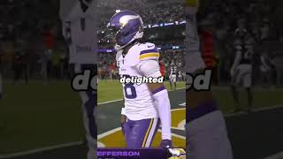 JJ McCARTHY LEGACY GAME 🤯 #nfl #vikings #bears #jjmccarthy #justinjefferson