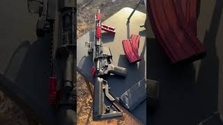 Which One You Grabbing First 😈❓❓ #gunshorts #ar15pistol #sub #arp