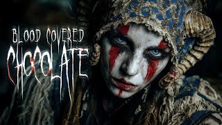 BLOOD COVERED CHOCOLATE |HD | FULL HORROR MONSTER MOVIE | V HORROR
