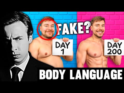 Body Language EXPERT Reacts To MrBeast Weight Loss Video