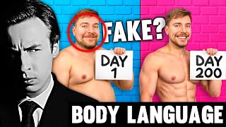 Body Language EXPERT Reacts To MrBeast Weight Loss Video