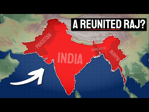 What If India & Pakistan Reunited TODAY? (British Raj In 2025)