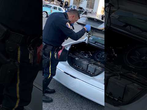 Lowrider Car IMPOUNDED by Police in California!