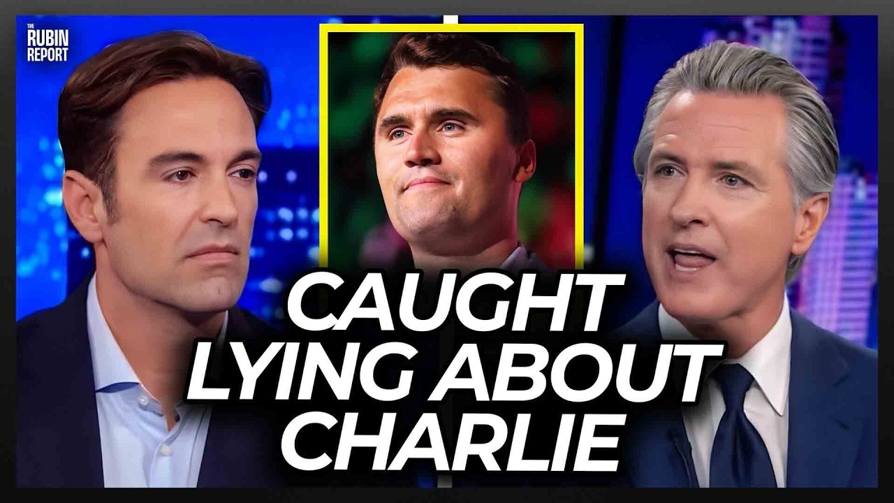 Watch Host’s Face When Gavin Newsom Lies & Changes His Story Live On-Air