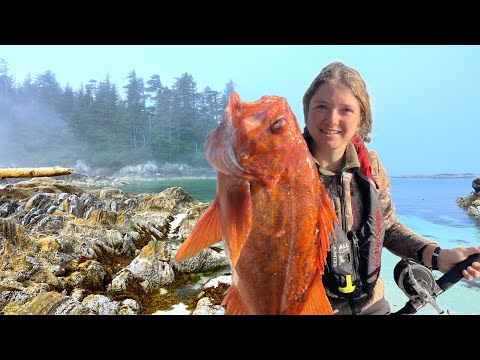 Ocean Fishing Adventure on The Edge of Alaska