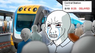 Traveling To Work Be Like