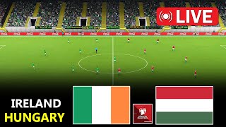🔴LIVE : Ireland vs Hungary | World Cup 2026 European Qualifiers