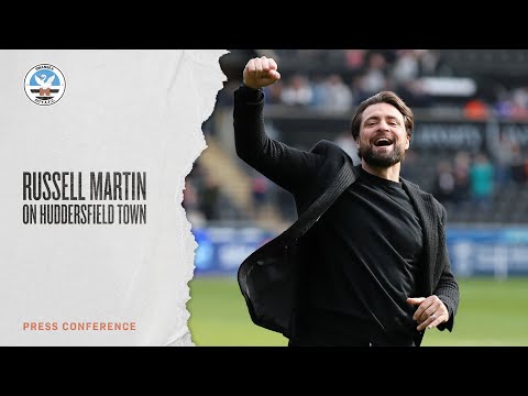 Russell Martin on Huddersfield Town | Press Conference