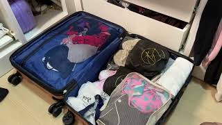 ARRUMANDO AS MALAS PARA VIAJAR
