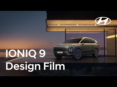 IONIQ 9 Design Film