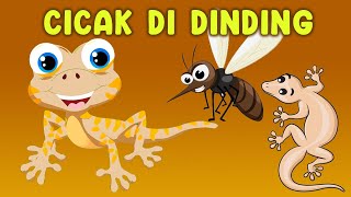Lagu Anak Anak Terbaru 2025 - Cicak Cicak Di Dinding - Anak Kucing Meong Meong Lagu Anak Indonesia