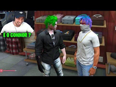 PIUZINHO ENCONTROU O CONNOR FAKE! LEMBROU DA BASE MILITAR