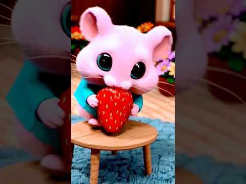 Nggak Pedes #kartun #saus #pinkhamster