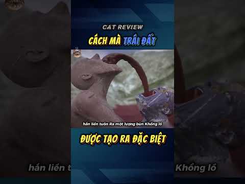 Cách mà Trái đất được tạo ra  #reviewphim #kythu #rivewphim #phim #docla