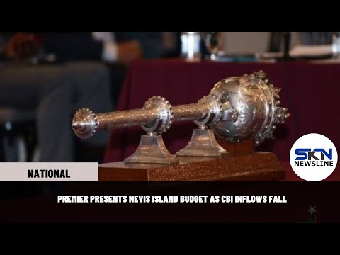 YouTube video thumbnail: Premier Presents Nevis Island Budget As CBI Inflows Fall