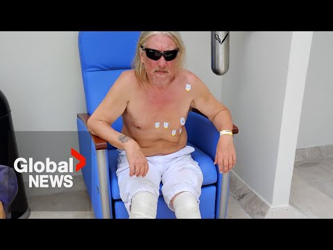 YouTube video thumbnail: Winnipeg man Pays More Than $30k for Back Surgery in Mexico to Avoid Long Wait Times at Home