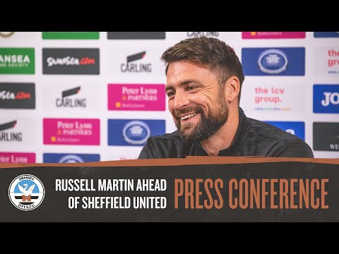 Russell Martin ahead of Sheffield United | Press Conference