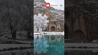 طاق بستان، از تاجگذاری شاهان تا فرش جواهرنشان گمشده! #تاریخ #تاریخ_ایران #shorts #ساسانیان #short