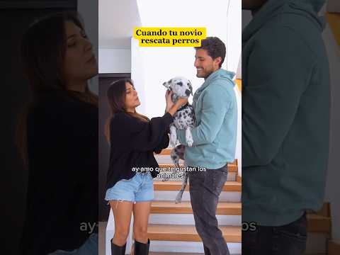Cuando tu novio rescata animales ????? @danielazzuara