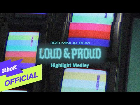 [Teaser] AMPERS&amp;ONE(앰퍼샌드원) _ 3rd Mini Album [LOUD &amp; PROUD] Highlight Medley