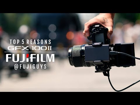 Top 5 Reasons Why You Might Want To Consider The FUJIFILM GFX100 II - Fuji Guys