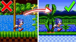 This Sonic Hack LOOKS GORGEOUS, ACTUALLY! :D ⛲ Sonic Regen ⛲ Sonic Hacks Gameplay