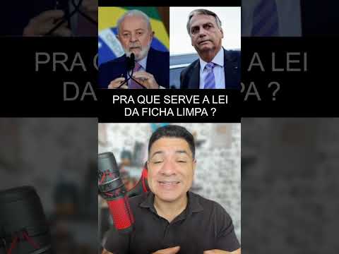 A lei da ficha limpa funciona ?