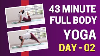 Day 2 Yoga For Healthy Body | 7 Days of Yoga