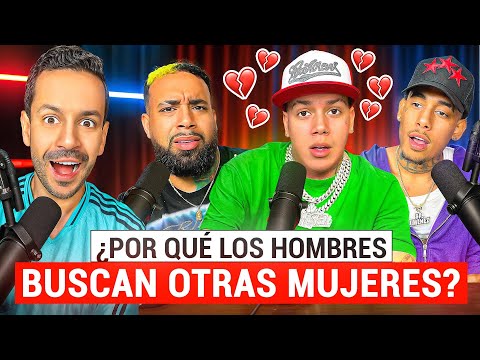 ¿QUÉ BUSCAN LOS HOMBRES EN OTRAS MUJERES? | Etervidos, Yaisel LM y Sr. Jiménez SIN FILTRO