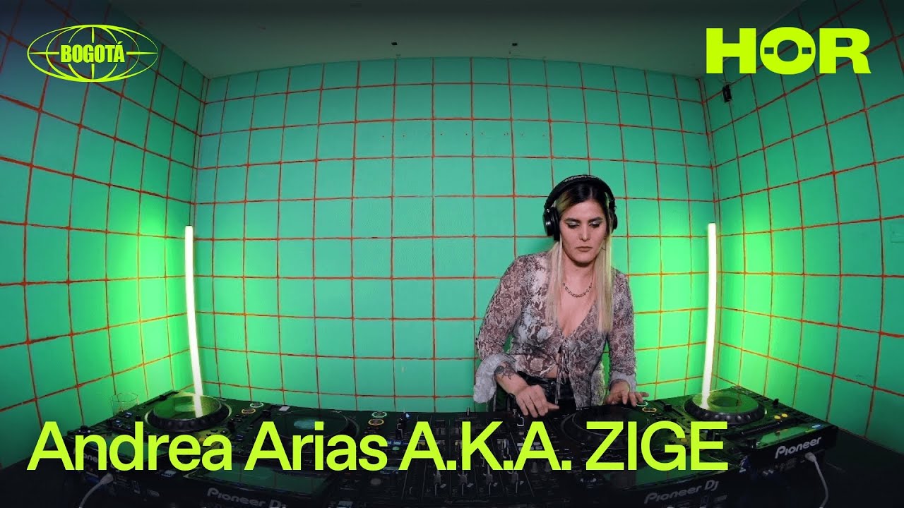 Andrea Arias A.K.A. ZIGE | HÖR – February 12 / 2025