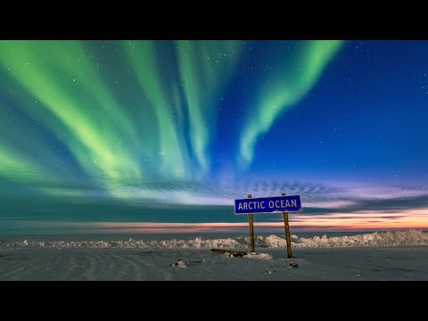 Only Road to the Arctic Ocean