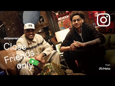 Carmelo and Kiyan | Close Friends Only with Instagram x @7PMinBrooklyn