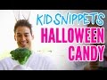 Exploring Kids' Imaginative Takes on Halloween Candy