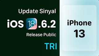 🔥 NICE (iOS 18.6.2 Resmi) Percobaan Berkali-kali Akhirnya Sinyal TRI Muncul Juga !!!