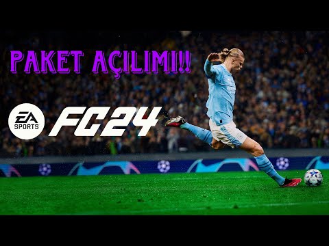 EA FC24 PAKET AÇILIMI